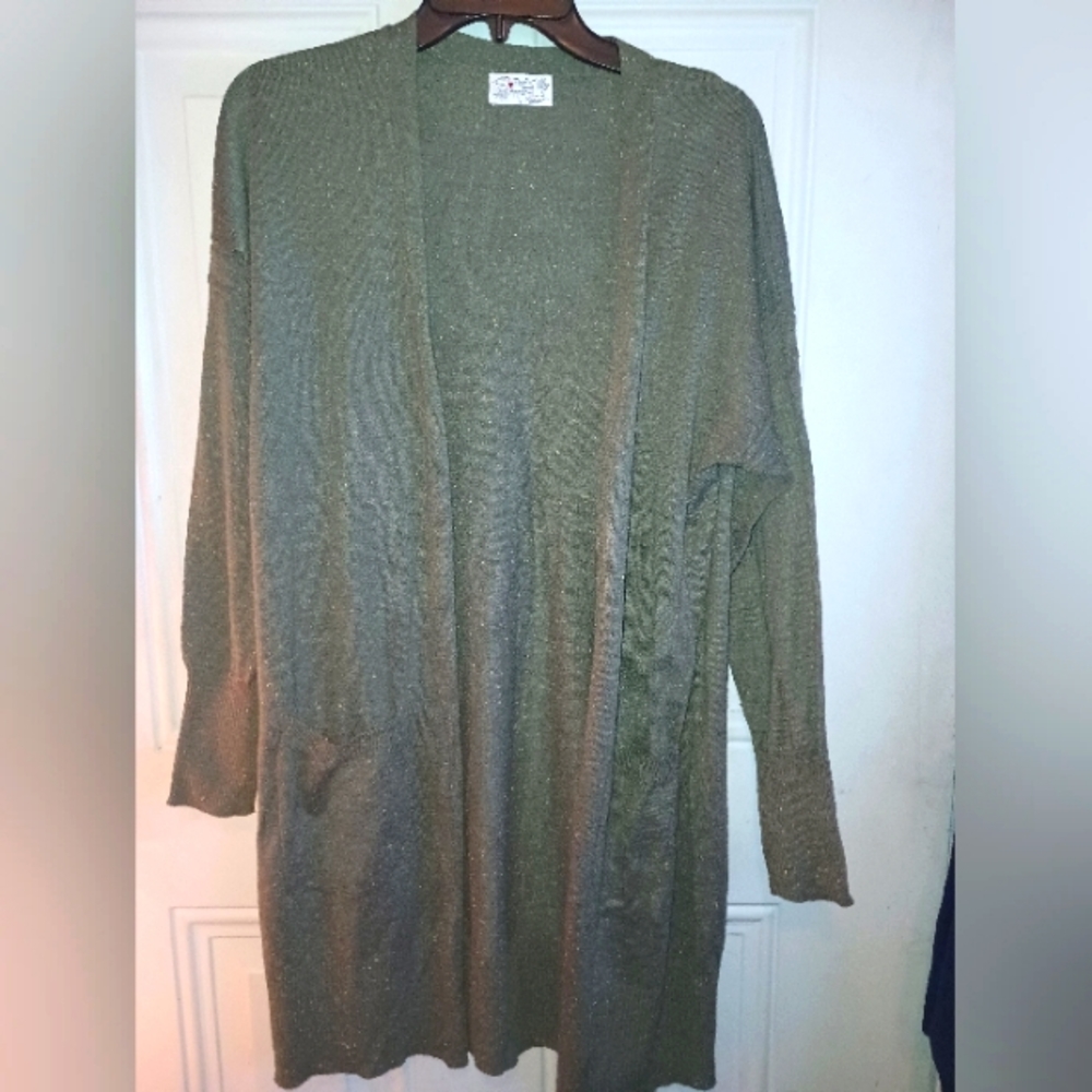 Women's Poof Apparel Cardigan